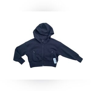 Old Navy NWT Size 5 Dynamic Fleece Zip-Front Performance Hoodie